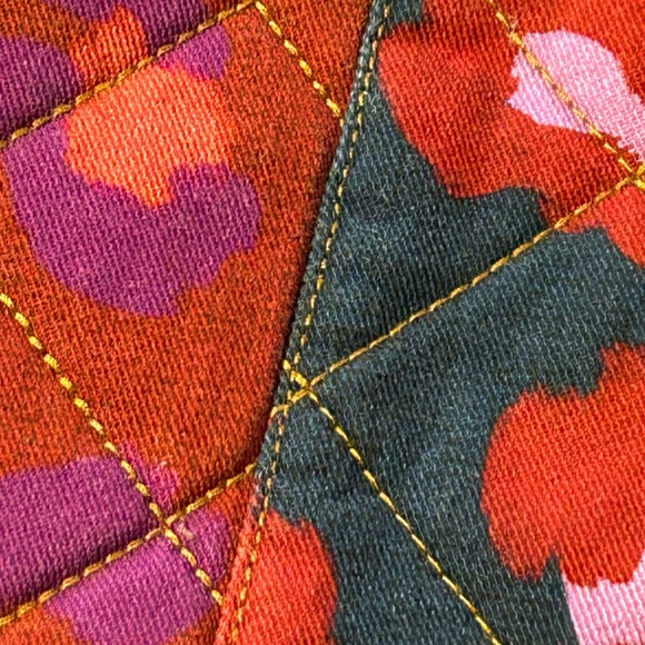 Farm Rio Quilted Mini Skirt - Picture 2 of 11